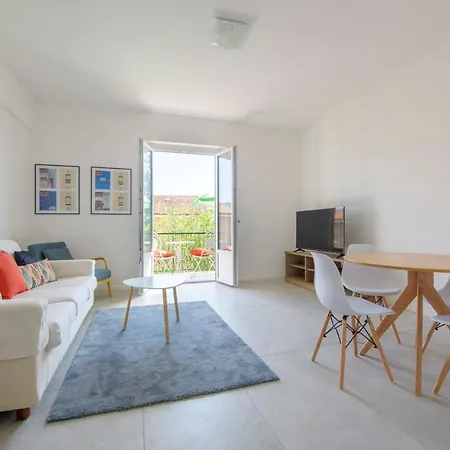 公寓 220b - Casa Giulia, 3 Da Letto, 10 Minuti Dal Mare A Piedi