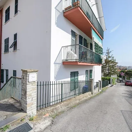 220b - Casa Giulia, 3 Da Letto, 10 Minuti Dal Mare A Piedi * 东塞斯特里