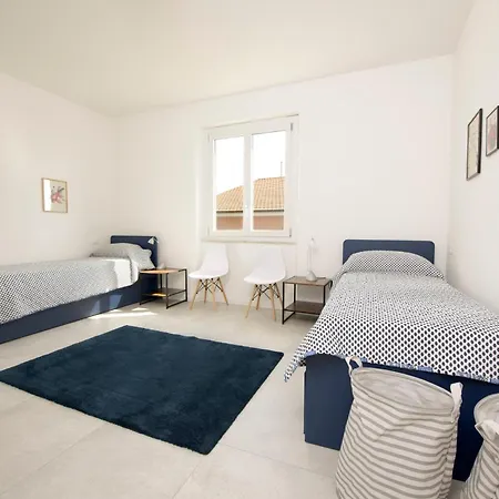 220b - Casa Giulia, 3 Da Letto, 10 Minuti Dal Mare A Piedi 公寓 东塞斯特里